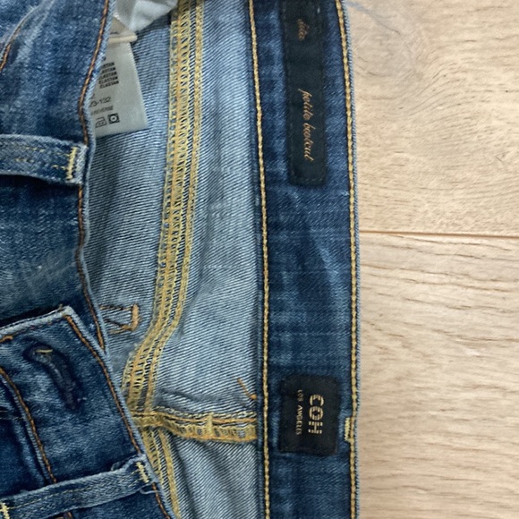 COH citizens of Humanity petition bootcut blue jeans size 27 - Picture 2 of 6
